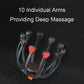 New arrival vibrating head massage 360 degree head massager 10-Motor electric scalp massager eprolo