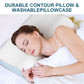 Ergonomic Contour Design Memory Foam Firm Ventilated Gel Foam Pillow for Side Sleepers eprolo