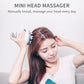 Head massager rechargeable head massager electric 3D scalp massager multifunctional head physiotherapy instrument eprolo