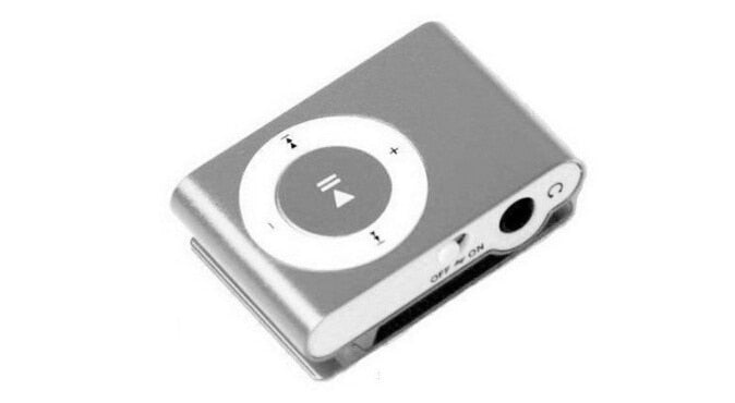 NEW Big promotion Mirror Portable MP3 player Mini Clip MP3 Player waterproof sport mp3 music player walkman lettore mp3 eprolo