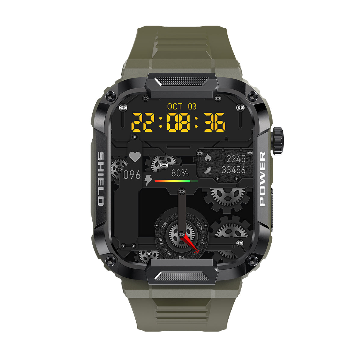 Smart bracelet MK66 Bluetooth call IP69 health monitoring super long endurance sleep monitoring sports watch eprolo