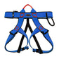 Outdoor Safety Belt Climb Rock Safety Harness Tree Climbing Half Body Harness For Women Men Children Ideal Gift For Rock Climber eprolo