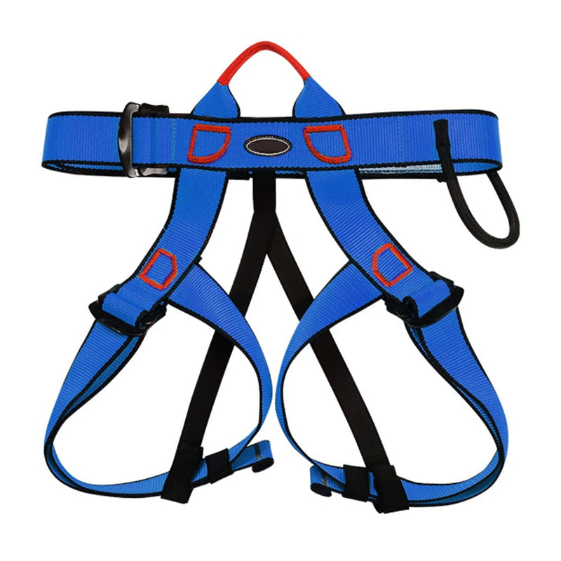 Outdoor Safety Belt Climb Rock Safety Harness Tree Climbing Half Body Harness For Women Men Children Ideal Gift For Rock Climber eprolo