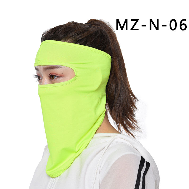 Lycra Soft Equipment Outdoor Riding Motorcycle Windproof CS Mask Ladies Headgear Mask Hat eprolo