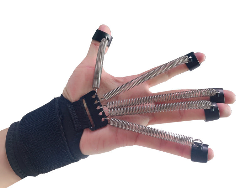 Stainless steel spring finger trainer exercise wrist tension equipment finger rehabilitation enhancer flexion and extension fing eprolo