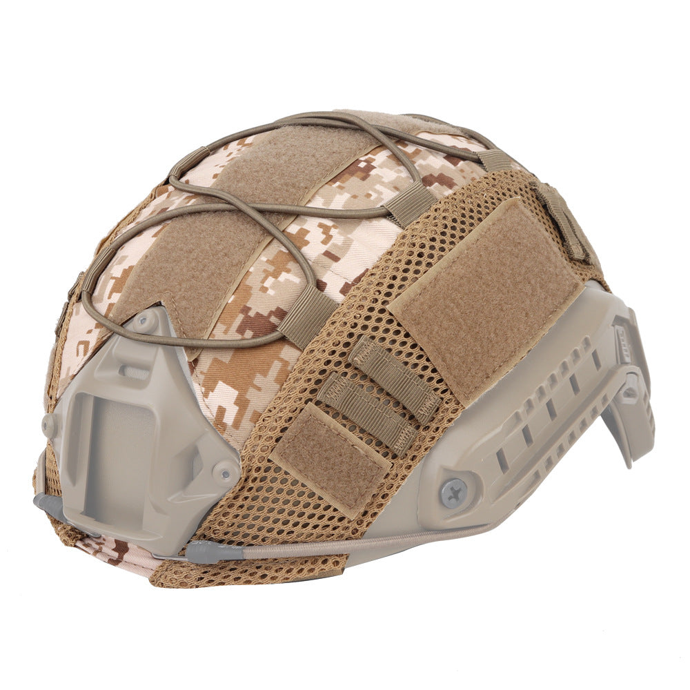 Tactical Multicam Helmet Cover for for Ops-Core FAST PJ Helmet Paintball Wargame Gear CS FAST Helmet Cover eprolo