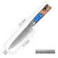 Hot Selling 67 Layers Damascus Steel Kitchen Chef santoku slicing bread cleaver butcher utility paring Knife Set eprolo