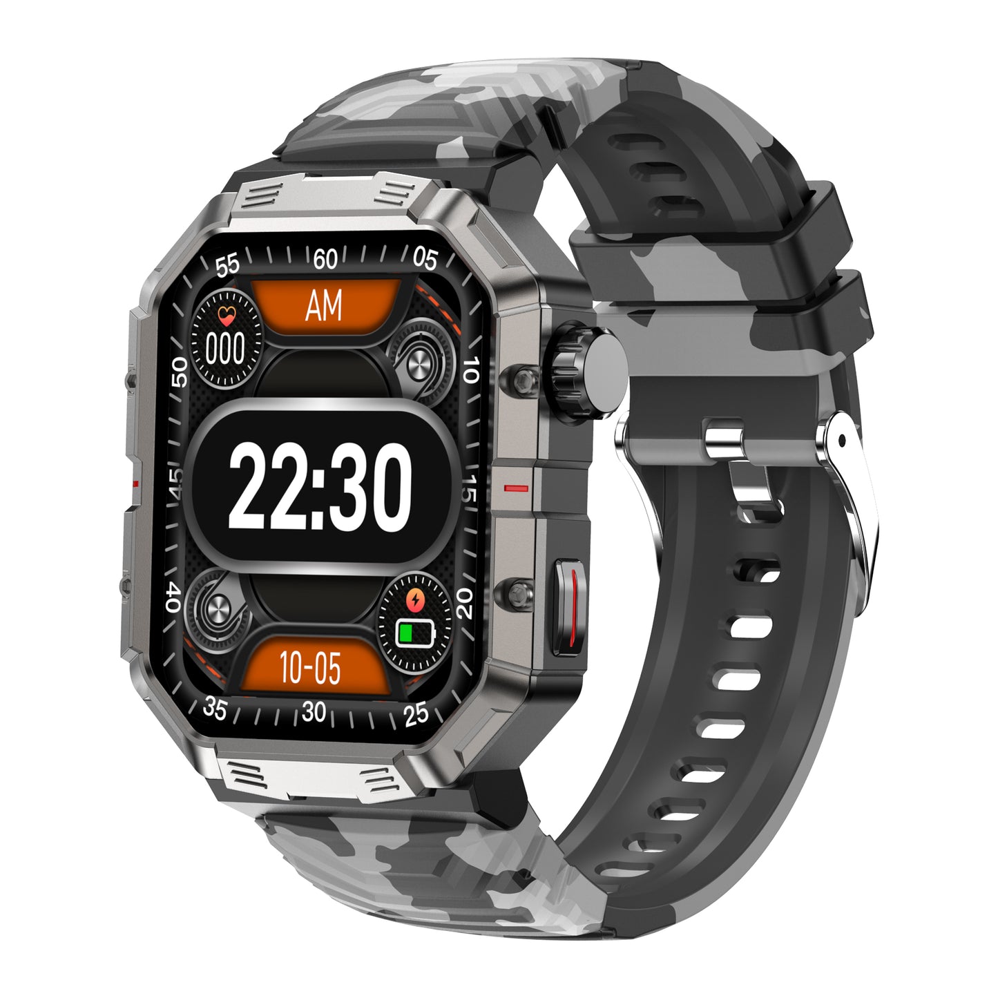 GW55 HD Bluetooth voice call smart watch with NFC multi sport mode sleep monitoring eprolo