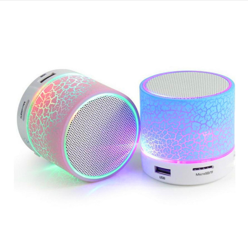 A9 LED Bluetooth Speaker Mini Speakers Hands Free Portable Wireless Speaker With TF Card Mic USB Audio Music Player eprolo