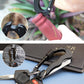 5 in 1 Outdoor Multi Function Mountaineering Buckle Fast Hanging Buckle Cross Screwdriver Carabiner Bottle Opener Wine Opener