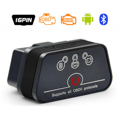 Vgate icar2 Bluetooth/Wifi OBD2 Diagnostic-tool ELM327 Bluetooth/wifi OBD 2 Scanner Mini ELM327 for android/PC/IOS Code Reader eprolo