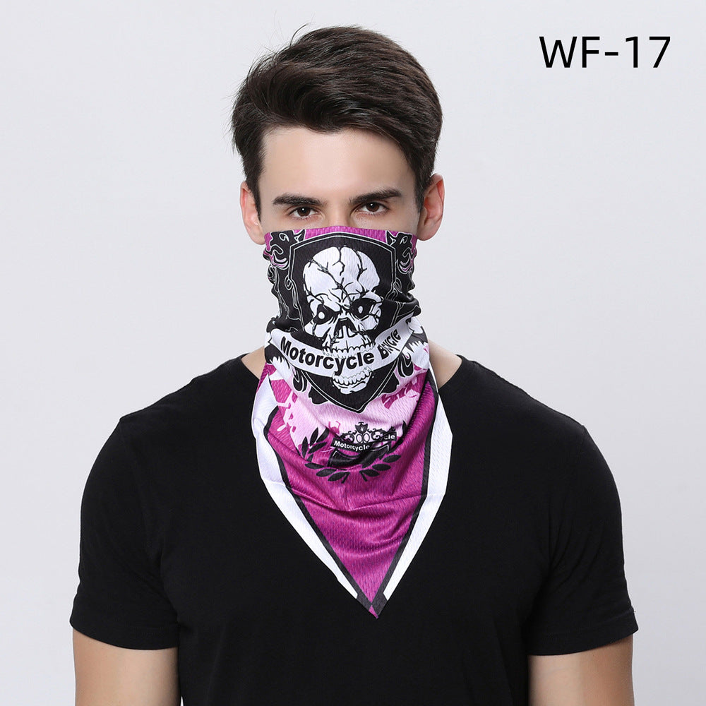 Cycling Headscarf Seamless Magic Triangle Scarf Men's And Women's Mountain Bike Equipment Variety Scarf Cycling Headgear Hat eprolo