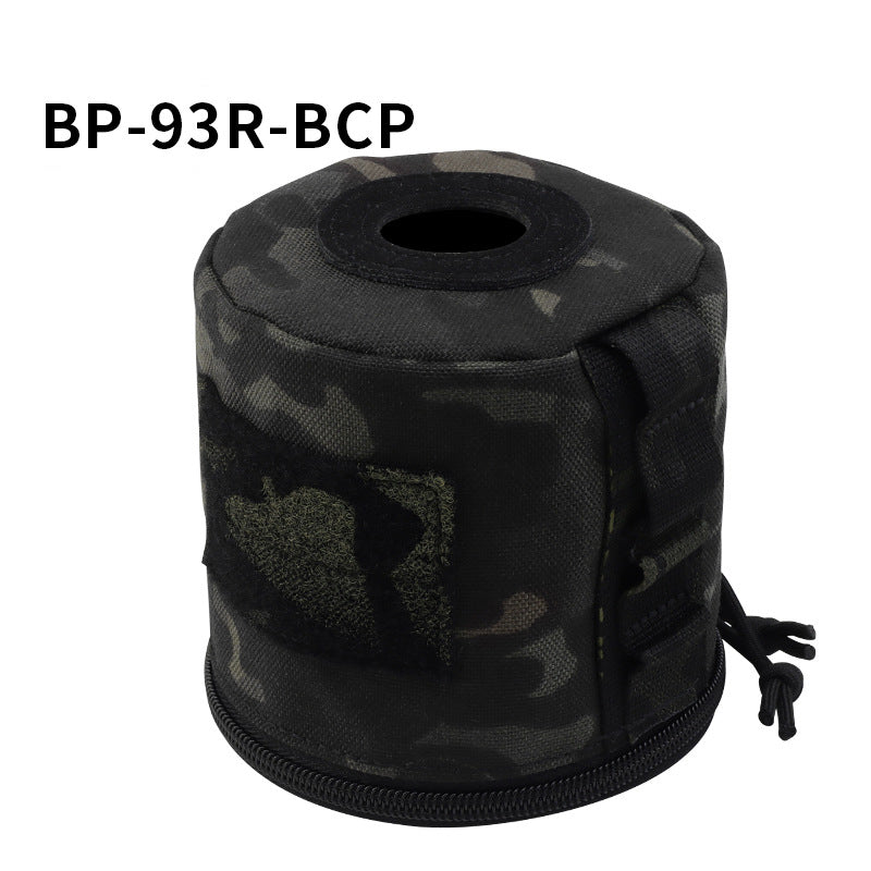 Military Fan Camouflage Roll Paper Outdoor Camping Storage Bag Molle Mounted Ribbon Paper Suction Paper Towel Cover eprolo