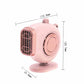 Small Sun Car Mounted Heater 12V/24V Car Heater Car Creative Fast Heating Mini Hot Fan eprolo