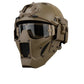 Tactical Airsoft Mask Outdoor Hunting Shooting Training Face Protective Mask Wargame Safety Half Face Mask eprolo