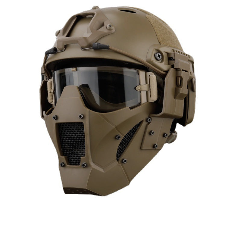 Tactical Airsoft Mask Outdoor Hunting Shooting Training Face Protective Mask Wargame Safety Half Face Mask eprolo