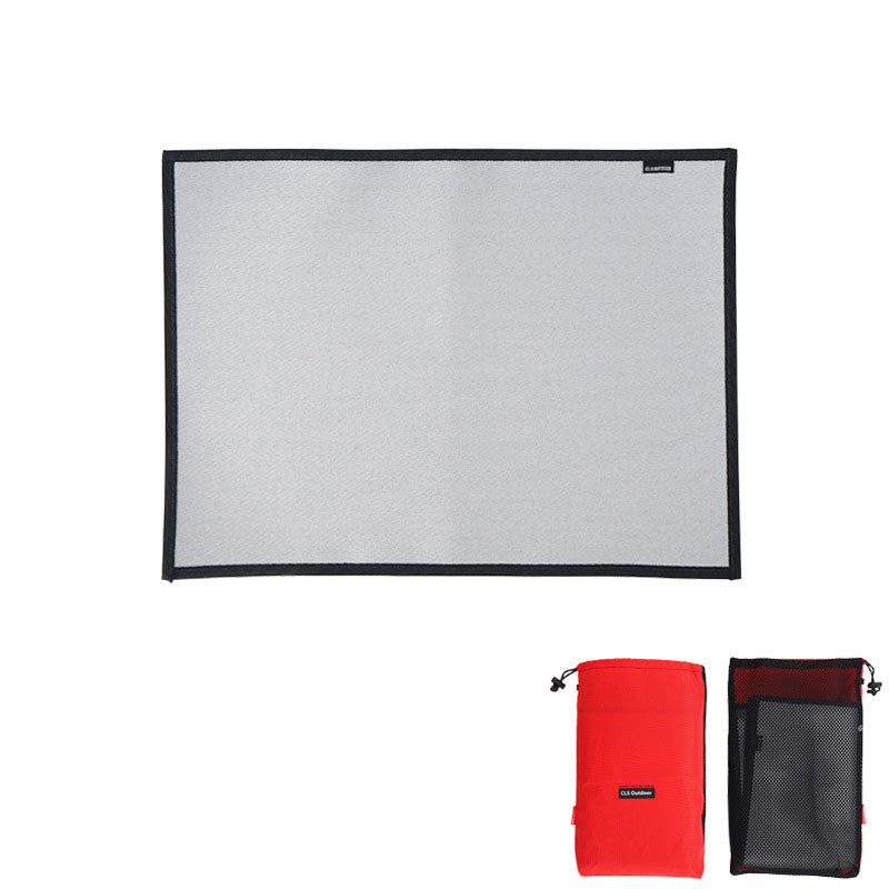 Outdoor Camping Fireproof Cloth Insulation Pad Flame Retardant High Temperature Fire Blanket Glass Fiber Flame Retardant Cloth eprolo