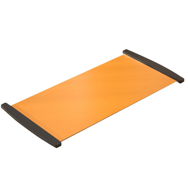 Bilink Custom Fitness sliding board thin leg fitness skating trainer speed skating training board sliding pad