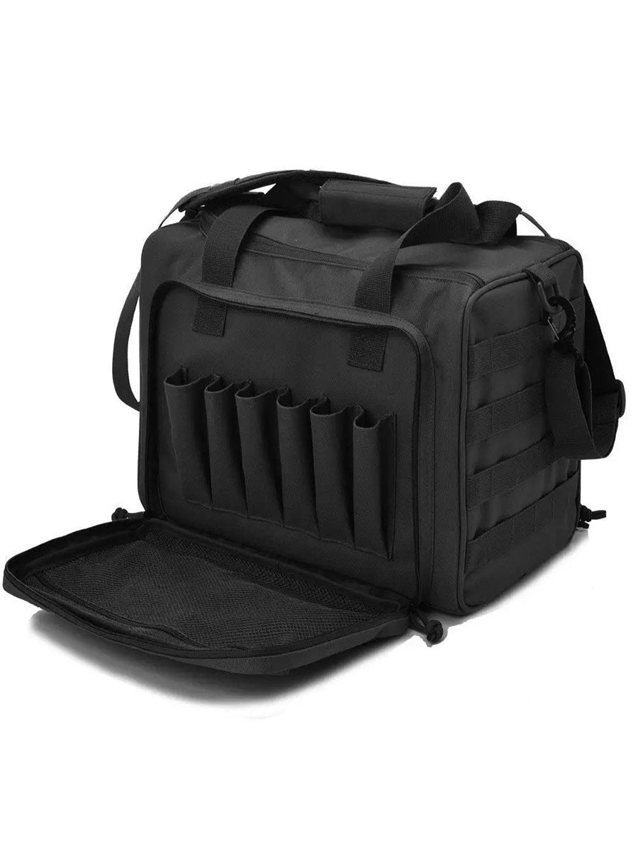 Outdoor Tactical Multifunctional Large Capacity Storage Sports Handbag Gun Bag Oxford Waterproof Field Army Fan Bag eprolo