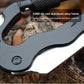 5 in 1 Outdoor Multi Function Mountaineering Buckle Fast Hanging Buckle Cross Screwdriver Carabiner Bottle Opener Wine Opener