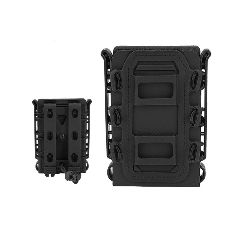 Live CS Tactical Waist Hanging Box 5.56&7.62 Elastic Scorpion Quick Pull Outdoor Multi purpose Kit eprolo