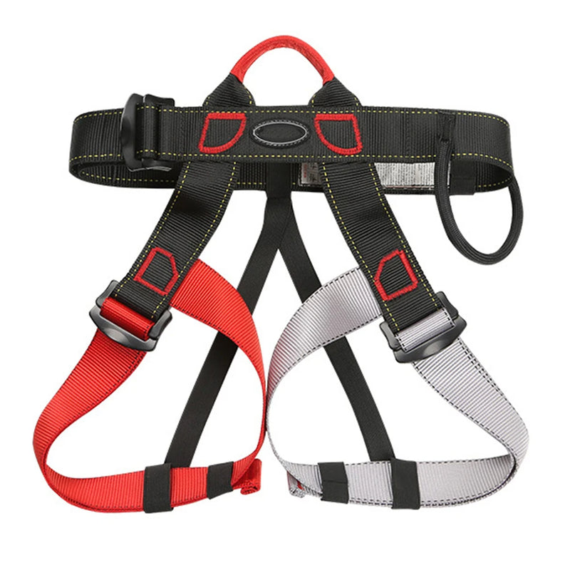 Outdoor Safety Belt Climb Rock Safety Harness Tree Climbing Half Body Harness For Women Men Children Ideal Gift For Rock Climber eprolo