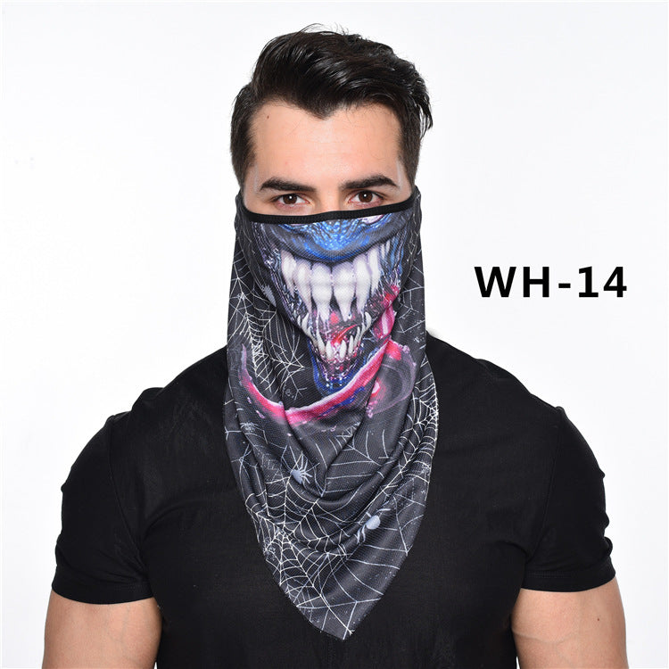 Quick-Drying And Breathable Outdoor Riding Mask Fishing Windproof Sunscreen Headgear Mask Variety Scarf Mask Magic Head Scarf eprolo