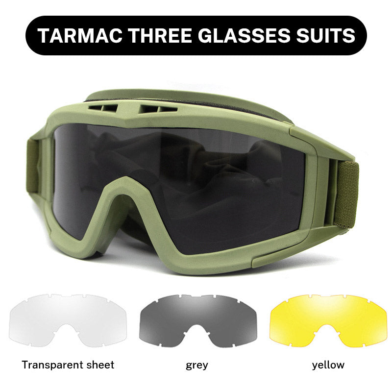 Military Tactical Goggles Outdoor Windproof Sports Army Airsoft Shooting Glasses Cycling Mountaineering Eyewear UV400 eprolo