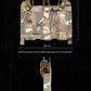 Outdoor 5.56 Triple Magazine Pouches Tactical Pouch Molle Mag Pouch for Hunting Vest eprolo