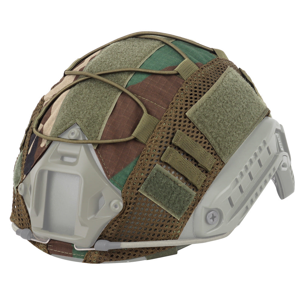 Tactical Multicam Helmet Cover for for Ops-Core FAST PJ Helmet Paintball Wargame Gear CS FAST Helmet Cover eprolo