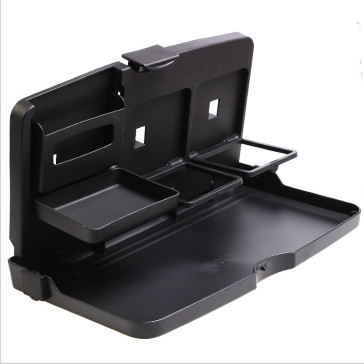 Car Dining Tray Chair Back Storage Table Small Dining Table Car Chair Back Drink Rack Mobile Phone Rack Car Supplies eprolo