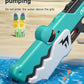 Cute Crocodile Automatic Electric Water Gun Summer Toy Gun Beach Outdoor Water Fight Toys