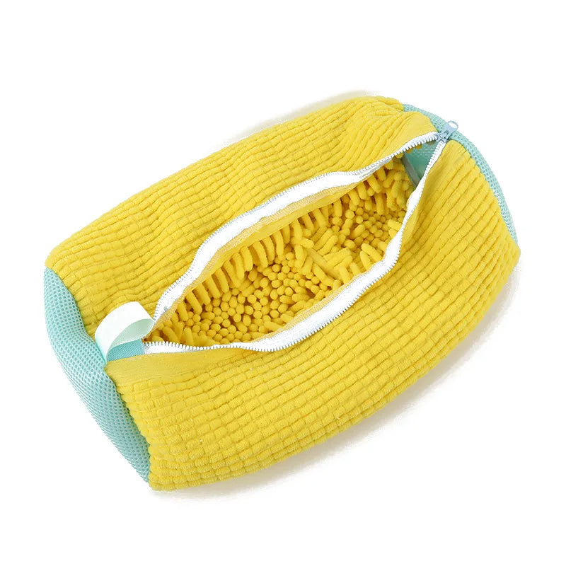 Washing Shoes Bag Cotton Laundry Net Fluffy fibers Easily remove dirt Washing Bags Anti-deformation Shoes Clothes Organizer eprolo