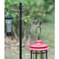 Outdoor Lightweight Aluminum Alloy Portable Camping Lamp Holder Lantern Stand with Storage Bag eprolo