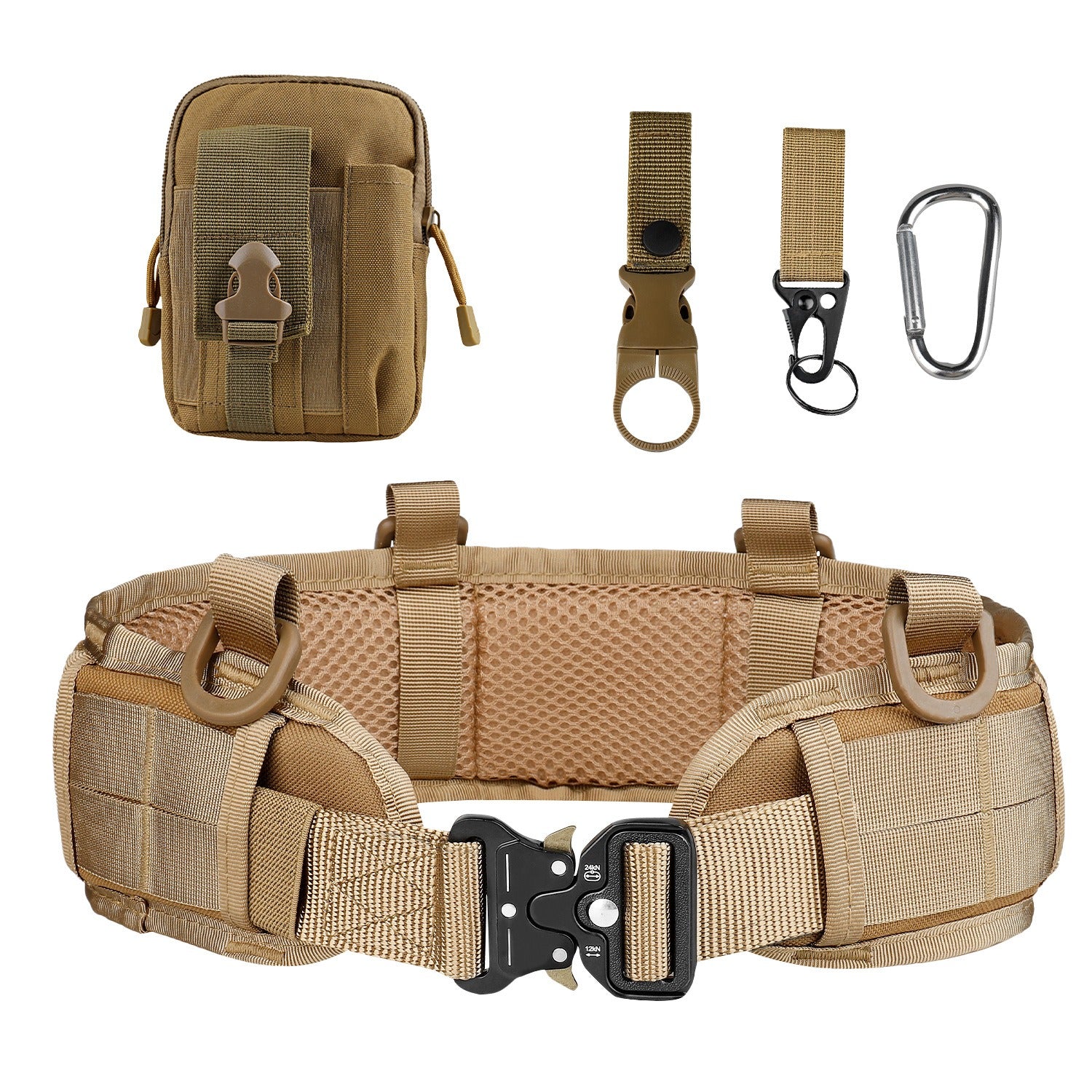 Multi Functional Quick Disassembly Tactical Belt Waist Cover Outdoor Training Cobra Belt Nylon Waist Belt Suit eprolo