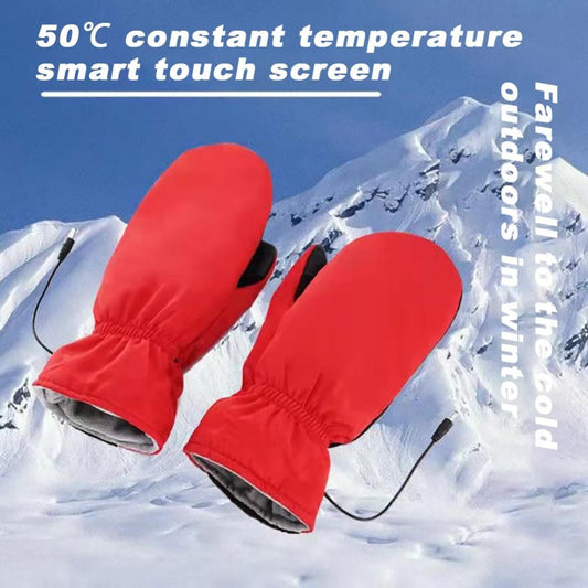 USB Electric Gloves Warm Heated Windproof Gloves eprolo