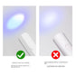 One line spotlight nail lamp LED light fast drying nail baking lamp Small portable mini nail phototherapy lamp eprolo