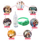 Hand Sanitizer Disinfectant Sub-packing Silicone Bracelet Wristband Hand Dispenser Wearable Hand Sanitizer Dispenser Pumps eprolo