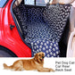 Pet carriers Oxford Fabric Paw pattern Car Pet Seat Cover Dog Car Back Seat Carrier Waterproof Pet Mat Hammock Cushion Protector eprolo