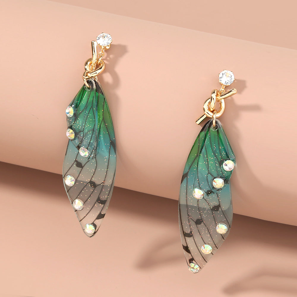 Butterfly Wing Earrings alfamoba