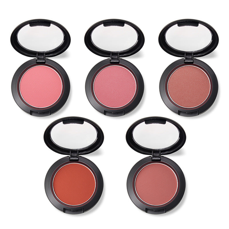 Cross-border special for foreign trade monochrome blush light thin and delicate and long-lasting powder NO logo neutral spot alfamoba