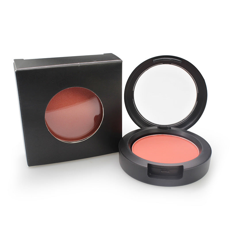 Cross-border special for foreign trade monochrome blush light thin and delicate and long-lasting powder NO logo neutral spot alfamoba