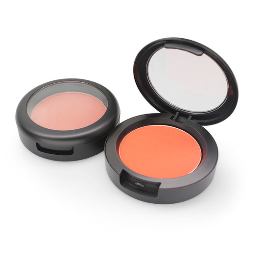 Cross-border special for foreign trade monochrome blush light thin and delicate and long-lasting powder NO logo neutral spot alfamoba