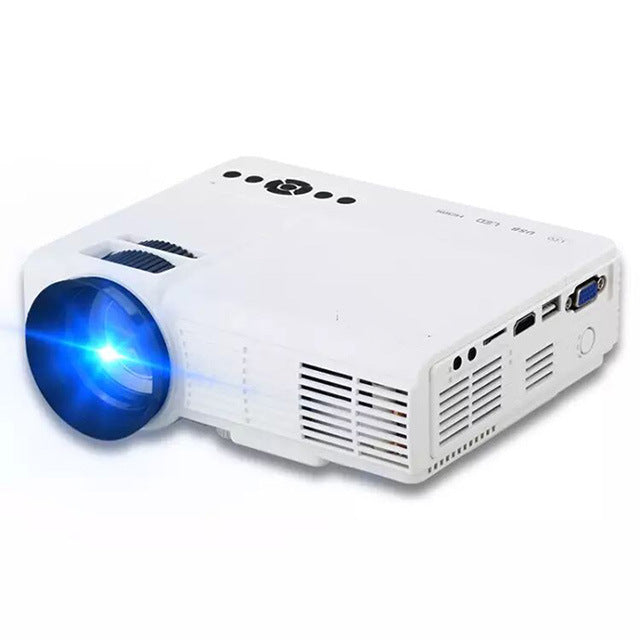 Strong Projector new Q5 projector Christmas smart portable home LED HD projector factory direct sales alfamoba