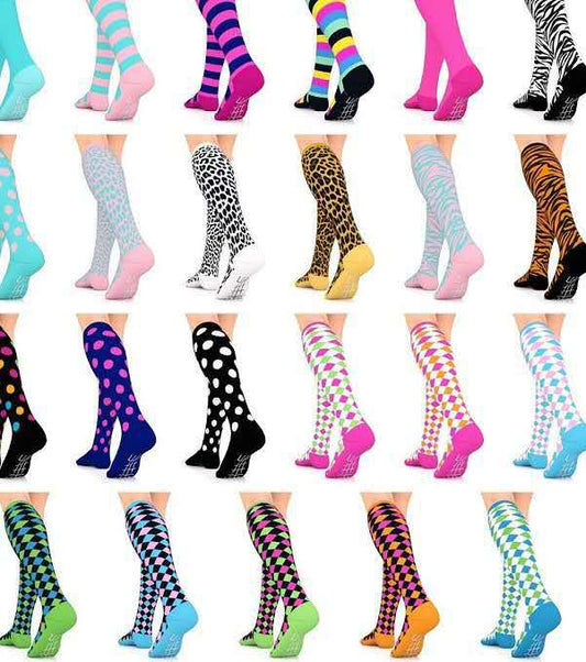 Europe and the United States e-commerce explosive models ladies sports pressure socks nurse stockings cross-border Amazon alfamoba