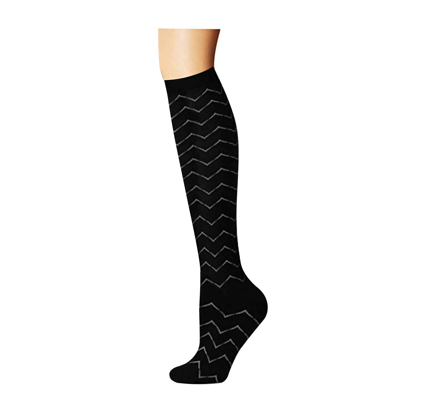 Europe and the United States e-commerce explosive models ladies sports pressure socks nurse stockings cross-border Amazon alfamoba