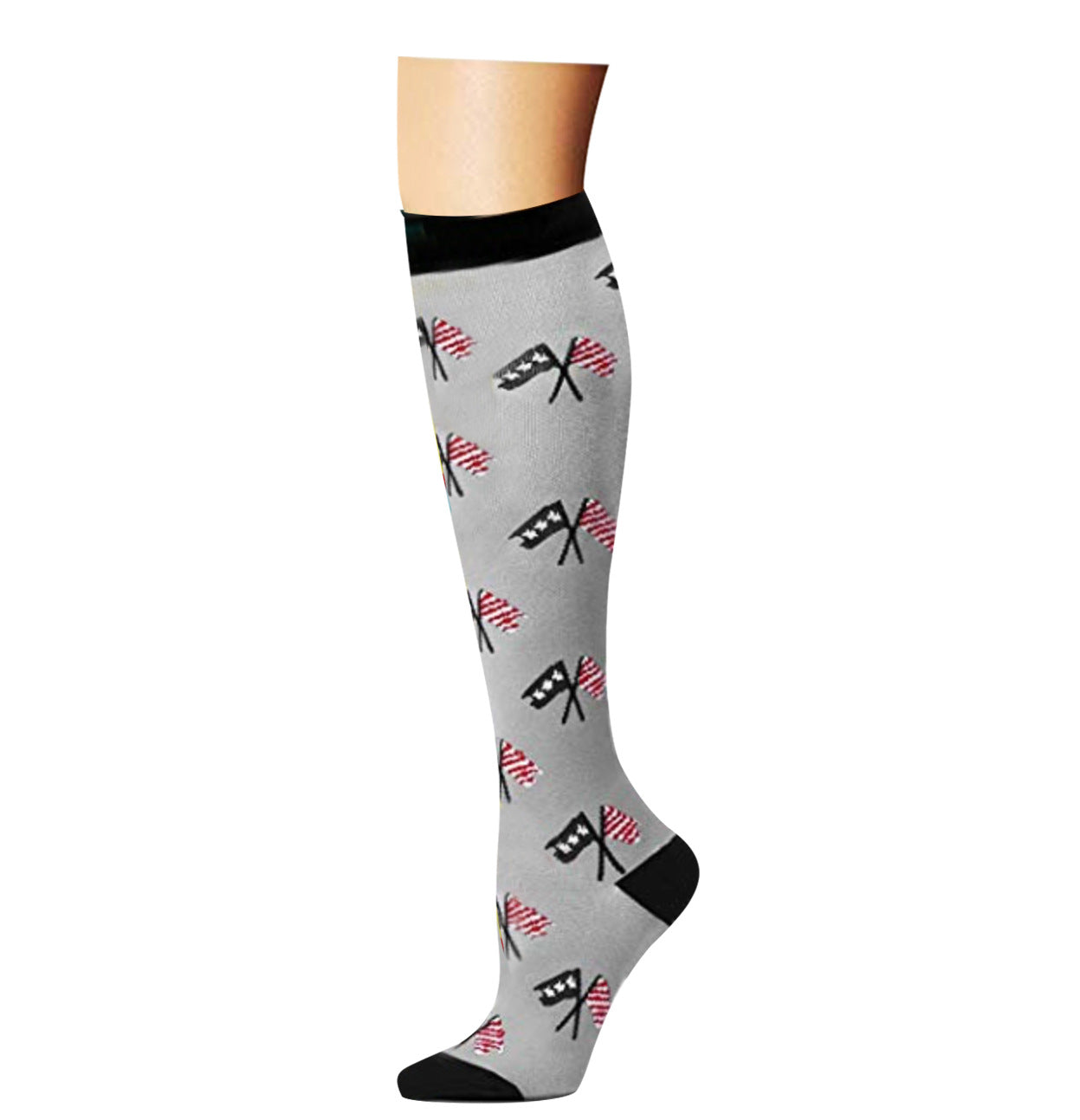 Europe and the United States e-commerce explosive models ladies sports pressure socks nurse stockings cross-border Amazon alfamoba