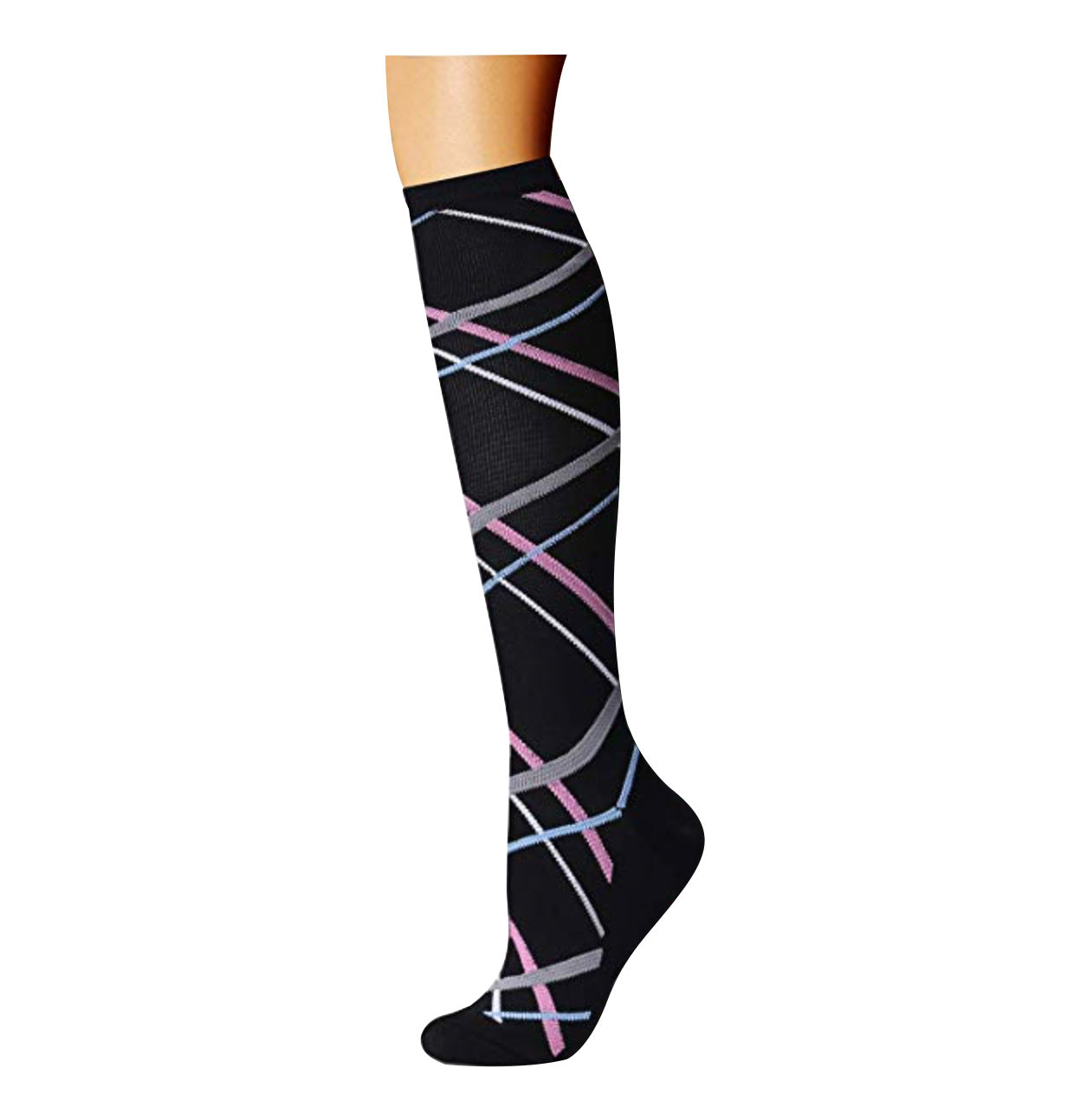 Europe and the United States e-commerce explosive models ladies sports pressure socks nurse stockings cross-border Amazon alfamoba