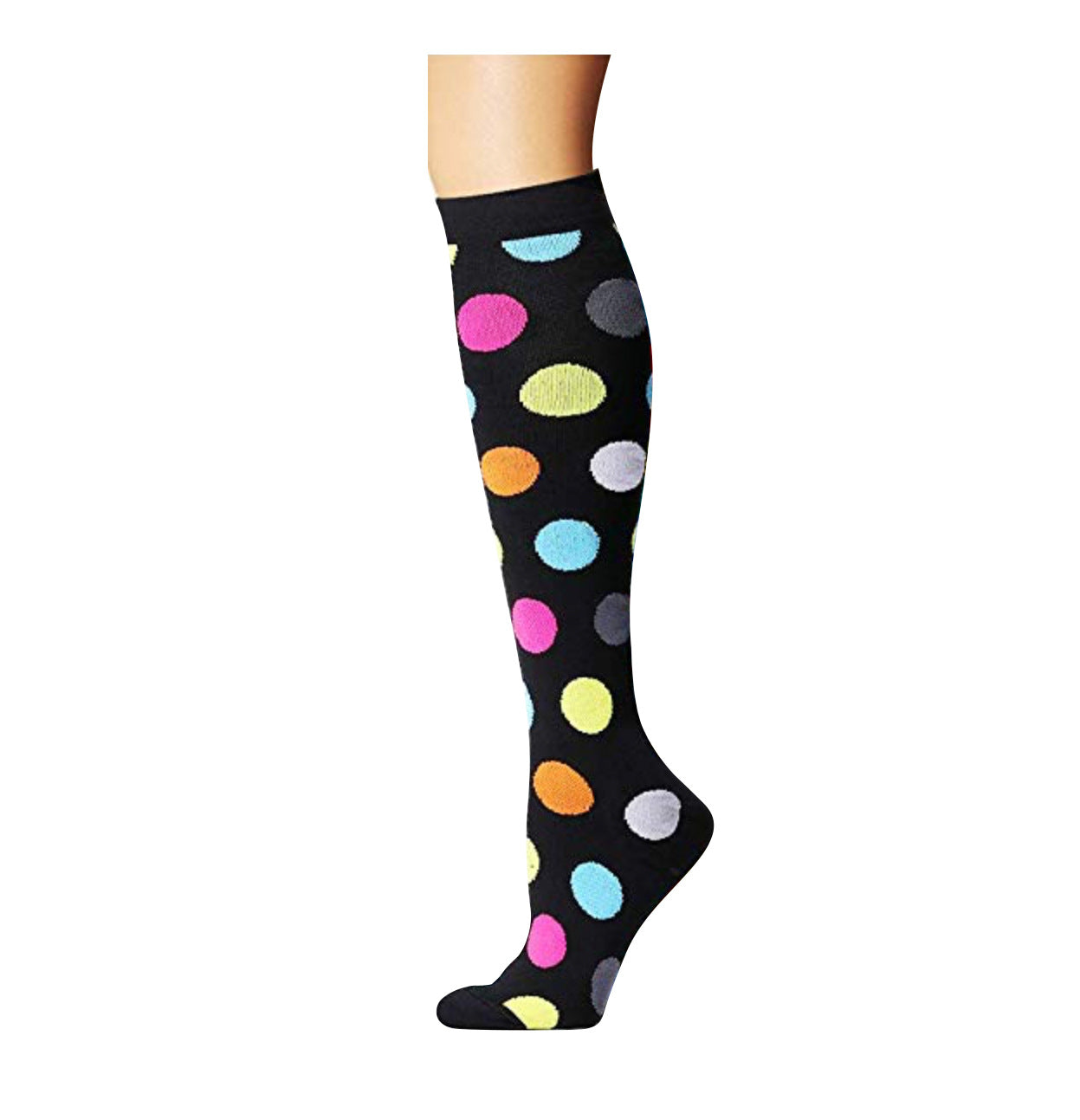 Europe and the United States e-commerce explosive models ladies sports pressure socks nurse stockings cross-border Amazon alfamoba