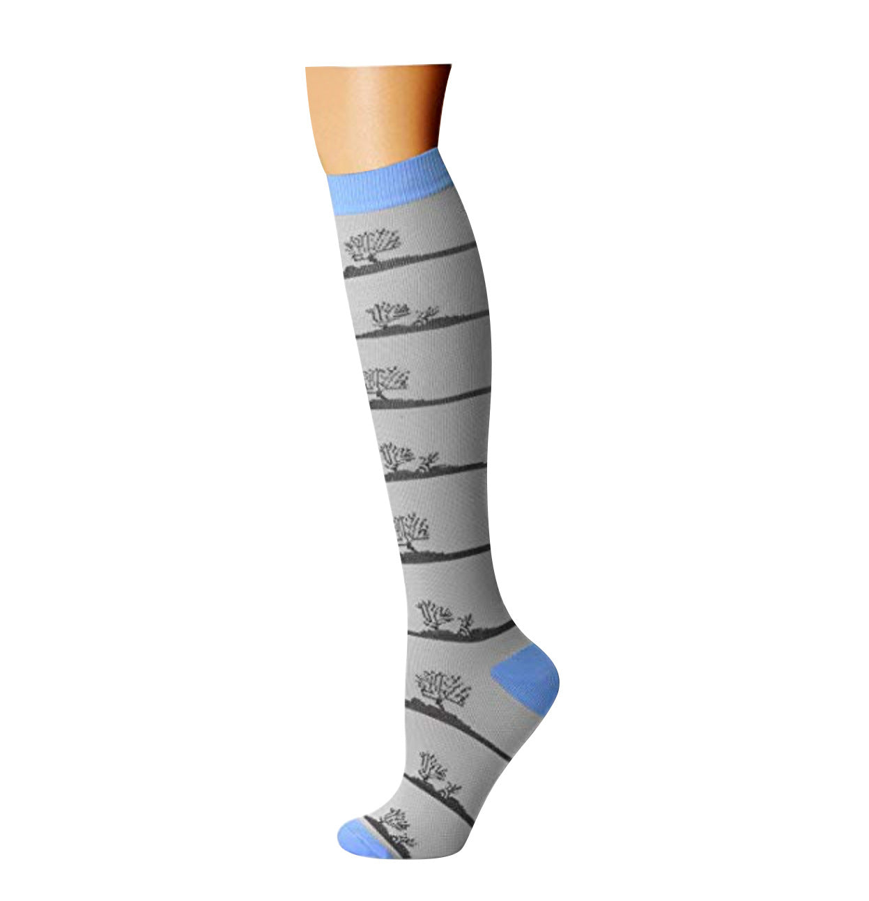 Europe and the United States e-commerce explosive models ladies sports pressure socks nurse stockings cross-border Amazon alfamoba